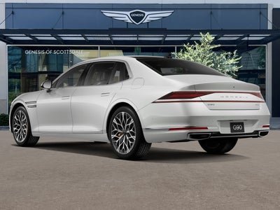 2026 Genesis G90 3.5T E-SC MHEV