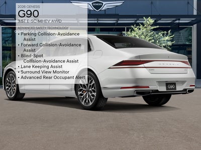 2026 Genesis G90 3.5T E-SC MHEV