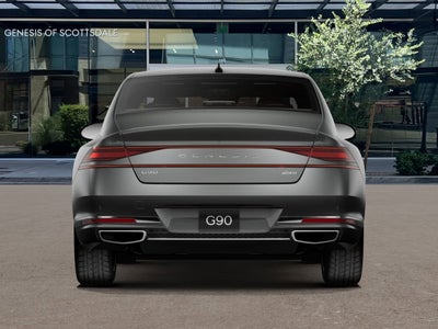 2026 Genesis G90 3.5T E-SC MHEV