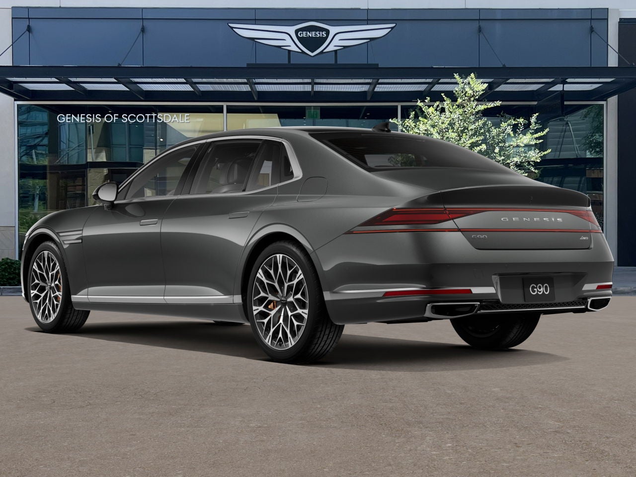 2026 Genesis G90 3.5T E-SC MHEV