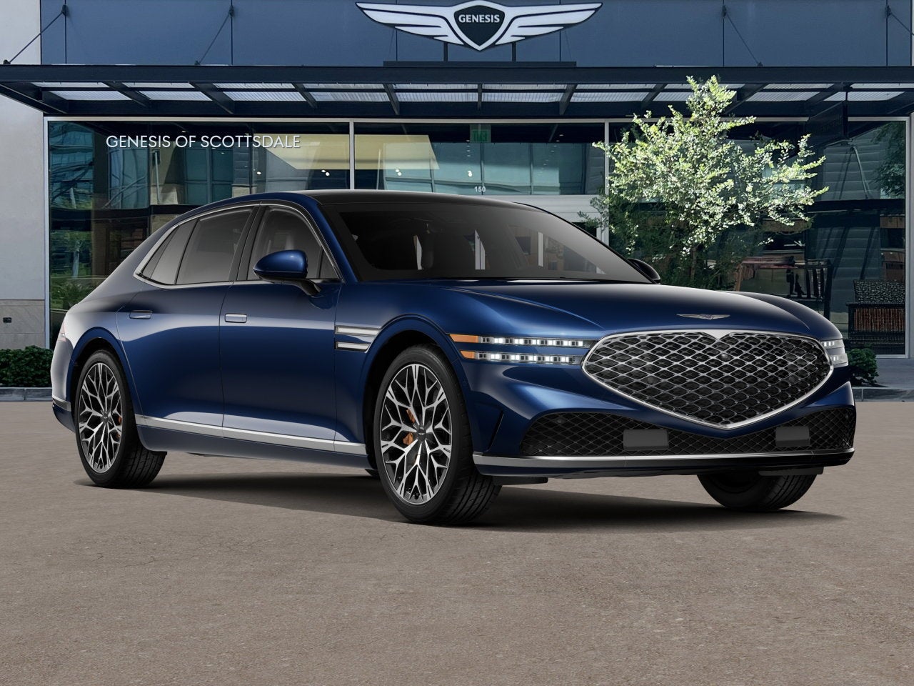 2026 Genesis G90 3.5T E-SC MHEV