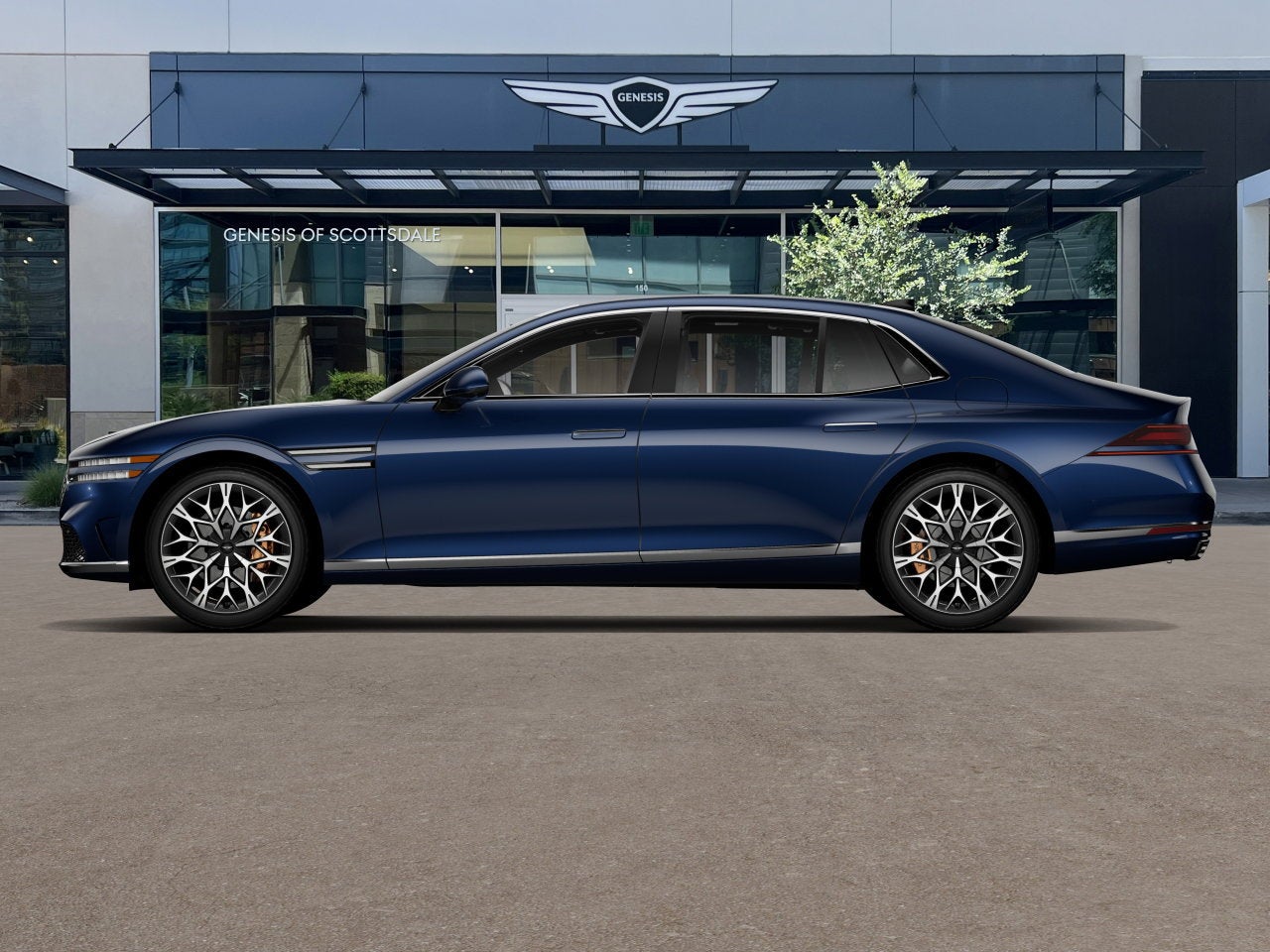 2026 Genesis G90 3.5T E-SC MHEV