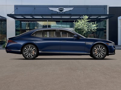 2026 Genesis G90 3.5T E-SC MHEV