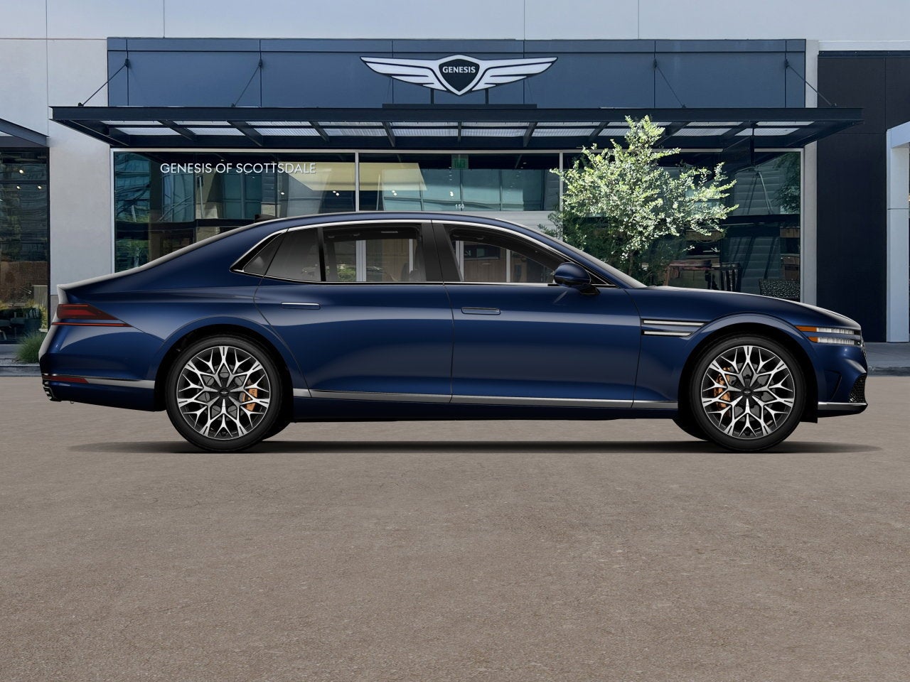 2026 Genesis G90 3.5T E-SC MHEV