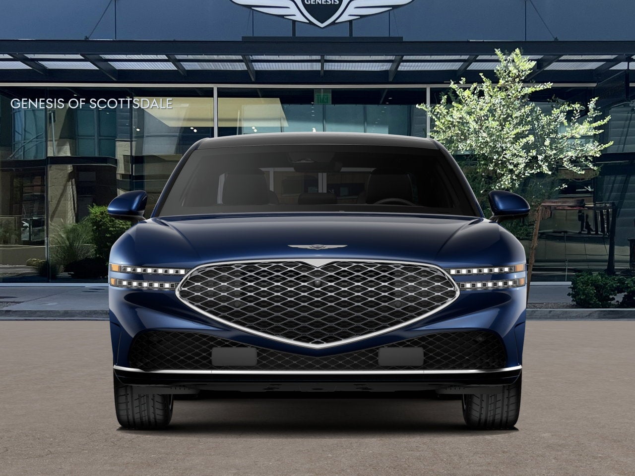 2026 Genesis G90 3.5T E-SC MHEV
