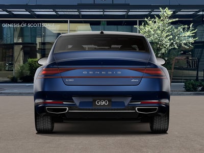 2026 Genesis G90 3.5T E-SC MHEV