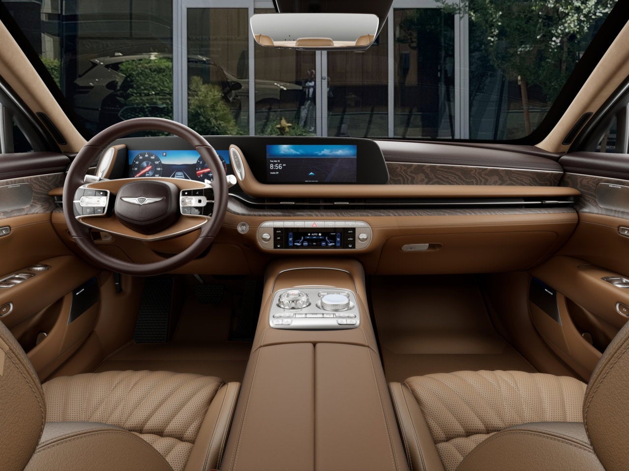 2026 Genesis G90 3.5T E-SC MHEV