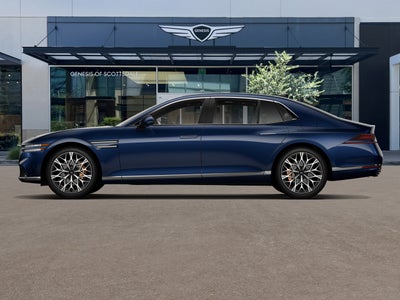 2026 Genesis G90 3.5T E-SC MHEV