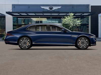 2026 Genesis G90 3.5T E-SC MHEV