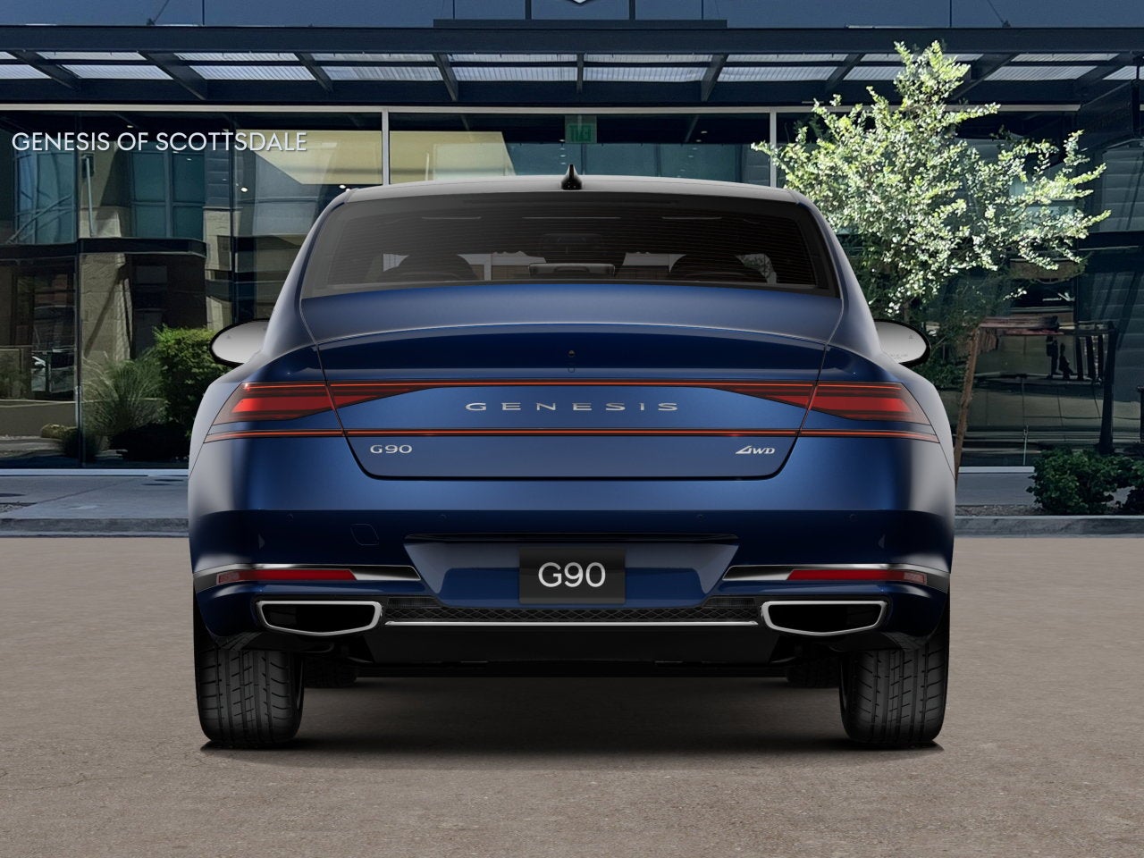 2026 Genesis G90 3.5T E-SC MHEV
