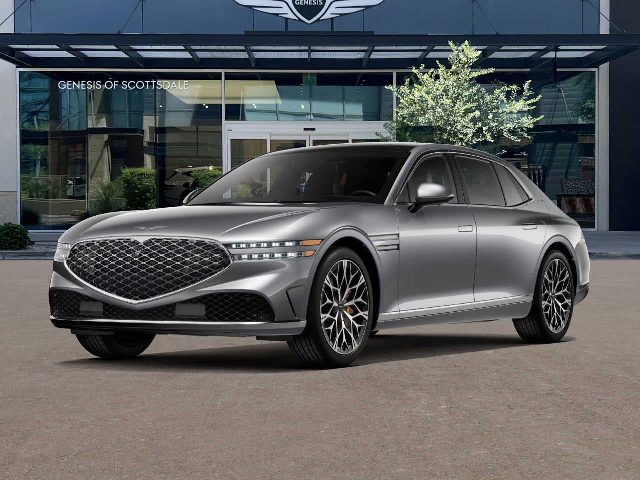 2026 Genesis G90 3.5T E-SC MHEV
