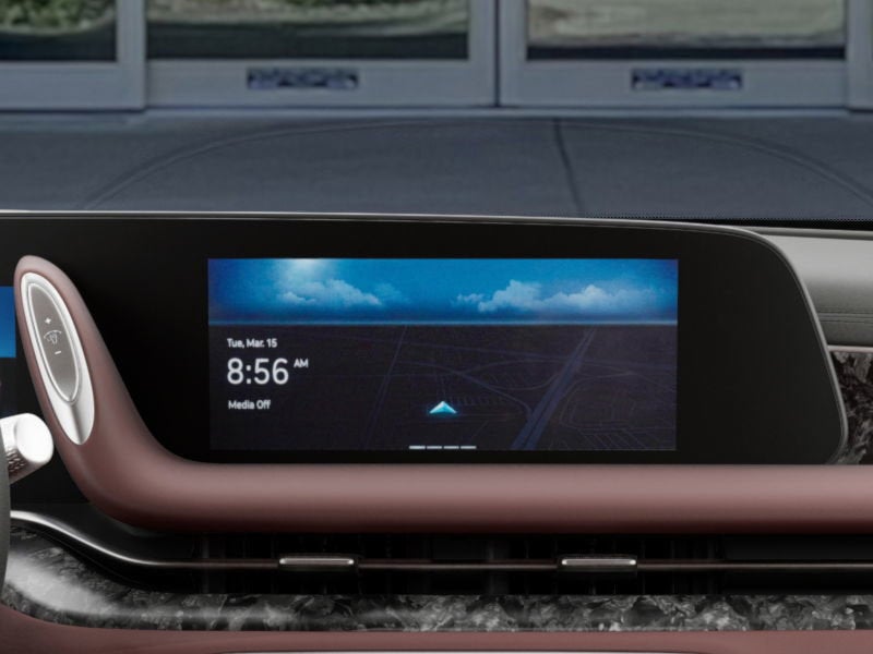 2026 Genesis G90 3.5T E-SC MHEV