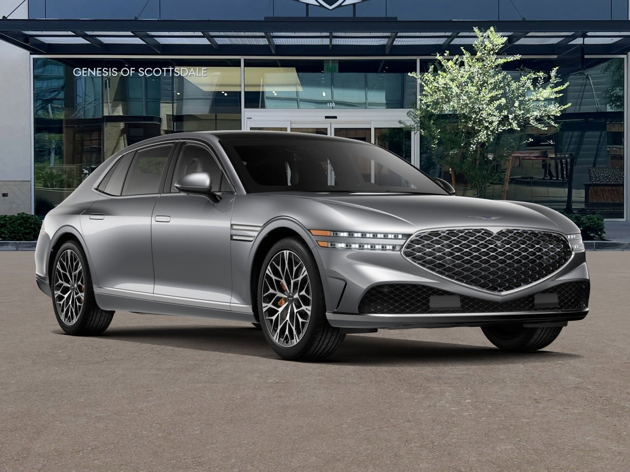 2026 Genesis G90 3.5T E-SC MHEV