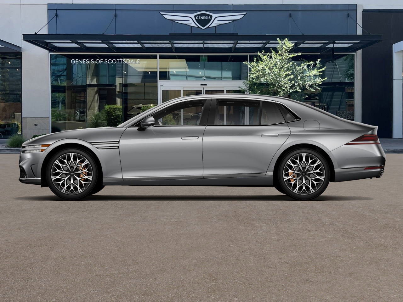 2026 Genesis G90 3.5T E-SC MHEV