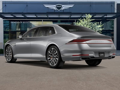 2026 Genesis G90 3.5T E-SC MHEV