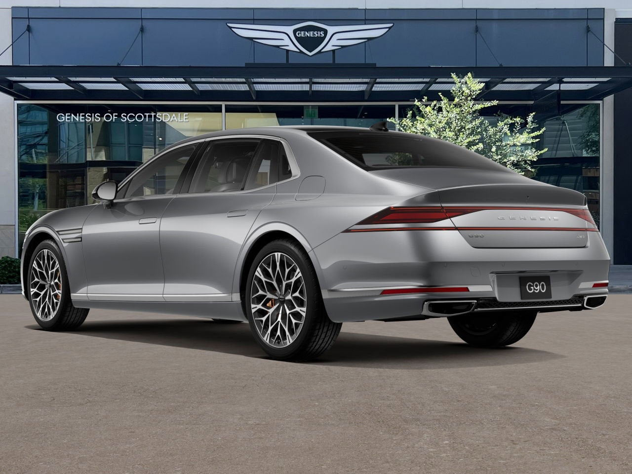 2026 Genesis G90 3.5T E-SC MHEV