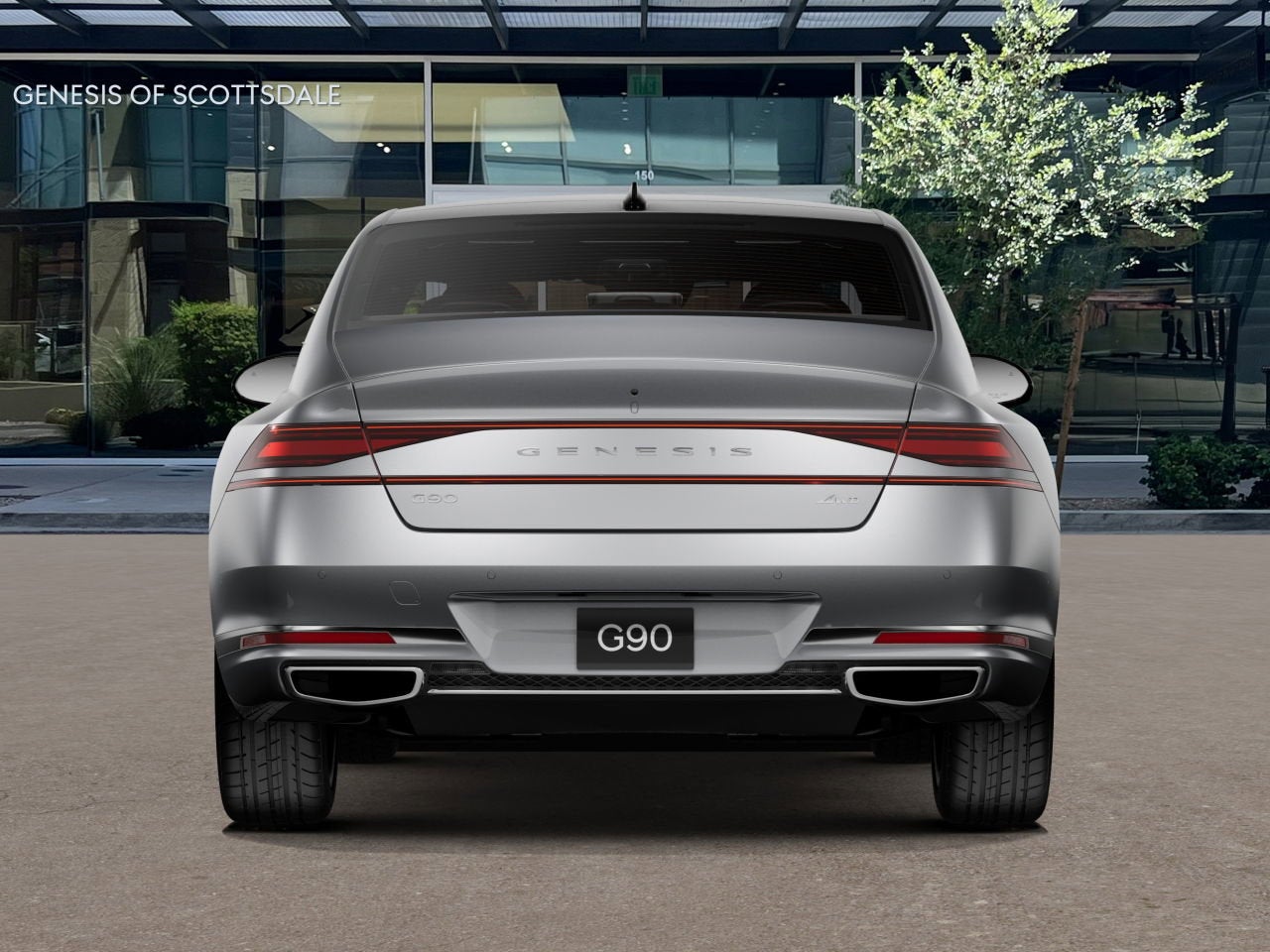 2026 Genesis G90 3.5T E-SC MHEV