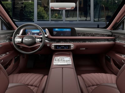 2026 Genesis G90 3.5T E-SC MHEV