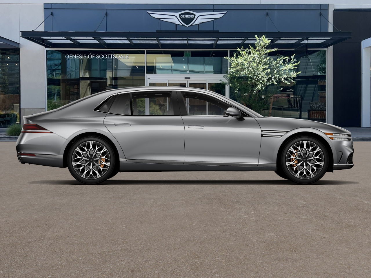 2026 Genesis G90 3.5T E-SC MHEV