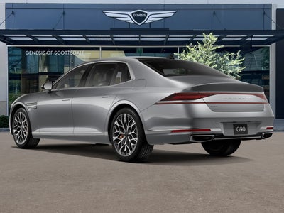 2026 Genesis G90 3.5T E-SC MHEV