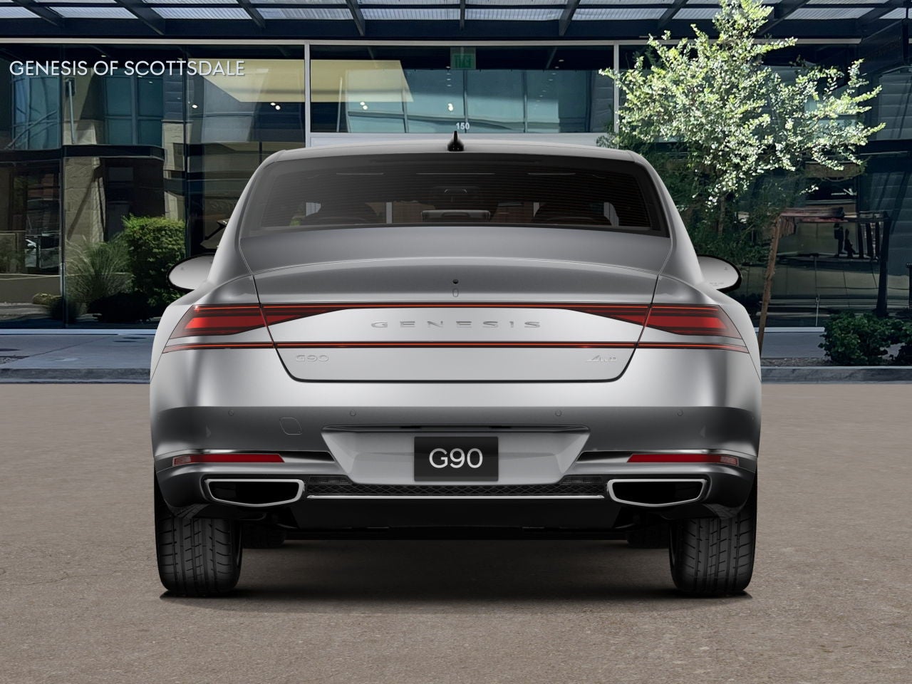 2026 Genesis G90 3.5T E-SC MHEV