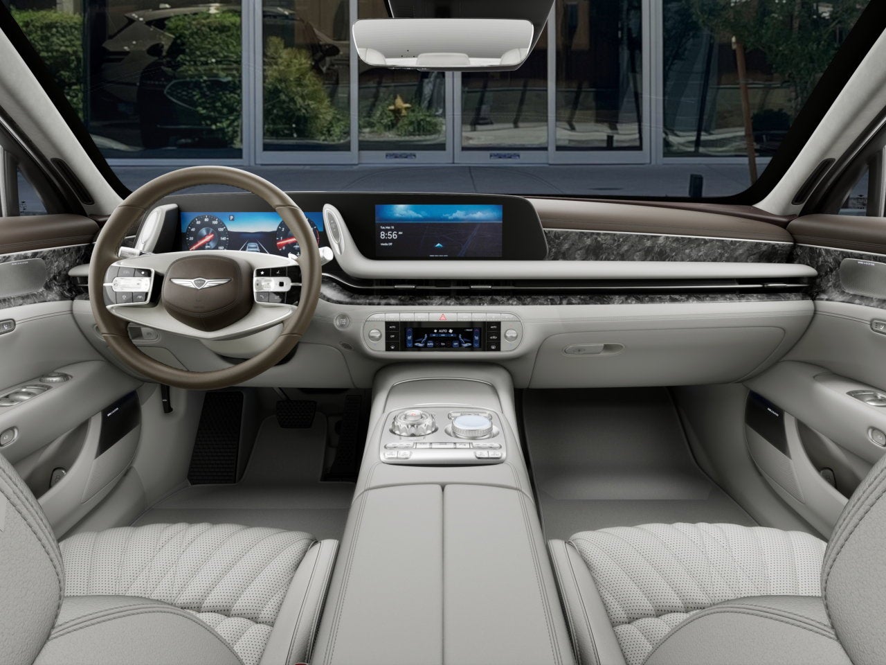 2026 Genesis G90 3.5T E-SC MHEV