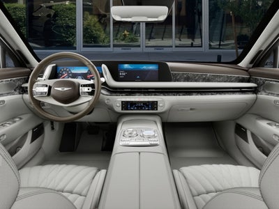 2026 Genesis G90 3.5T E-SC MHEV