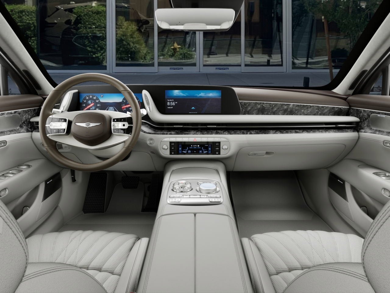 2026 Genesis G90 3.5T E-SC MHEV