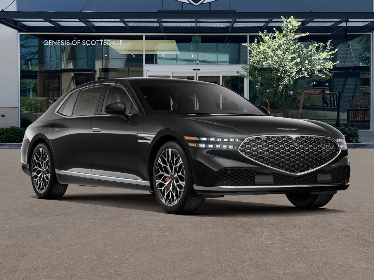 2026 Genesis G90 3.5T E-SC MHEV