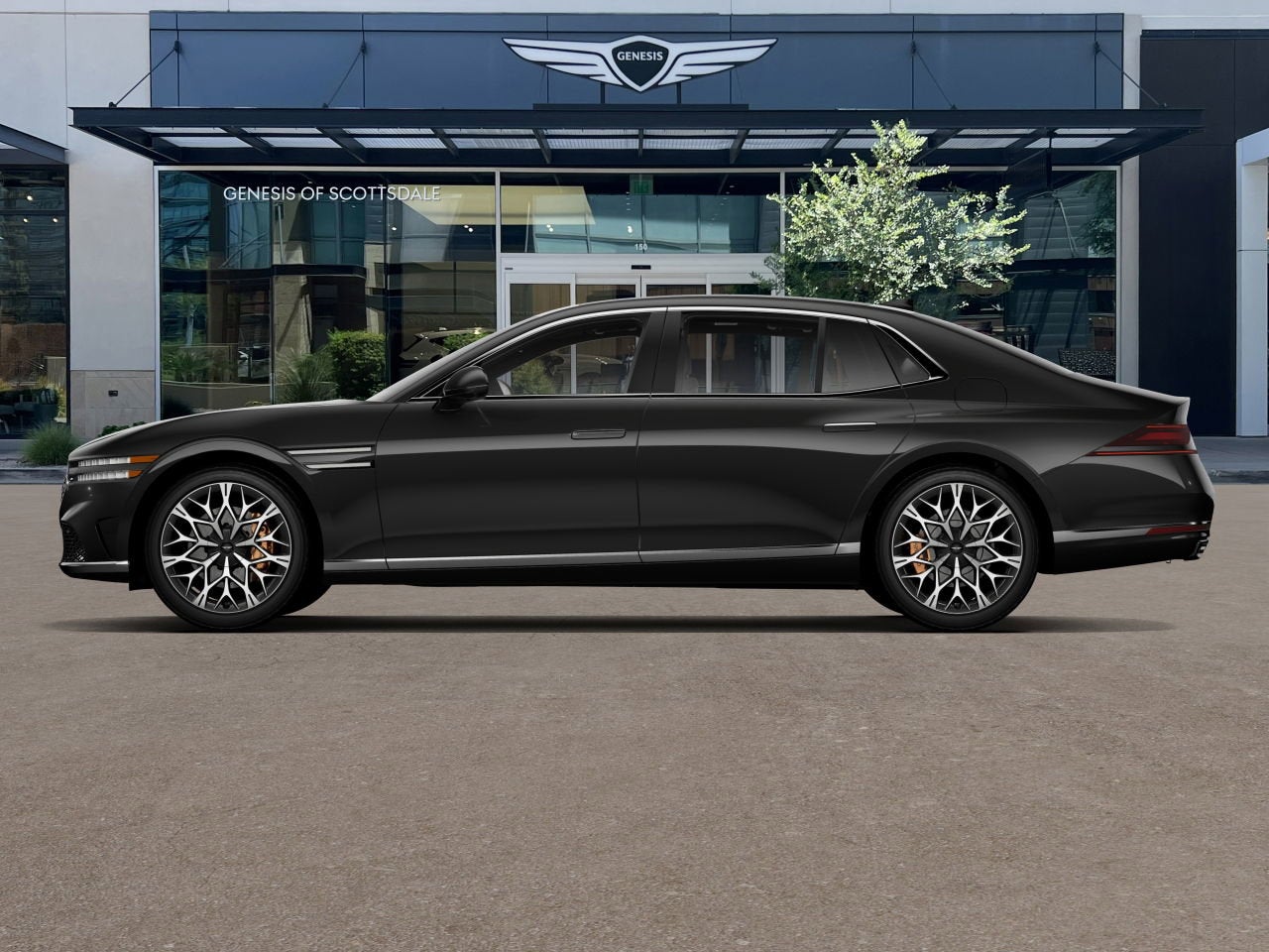 2026 Genesis G90 3.5T E-SC MHEV