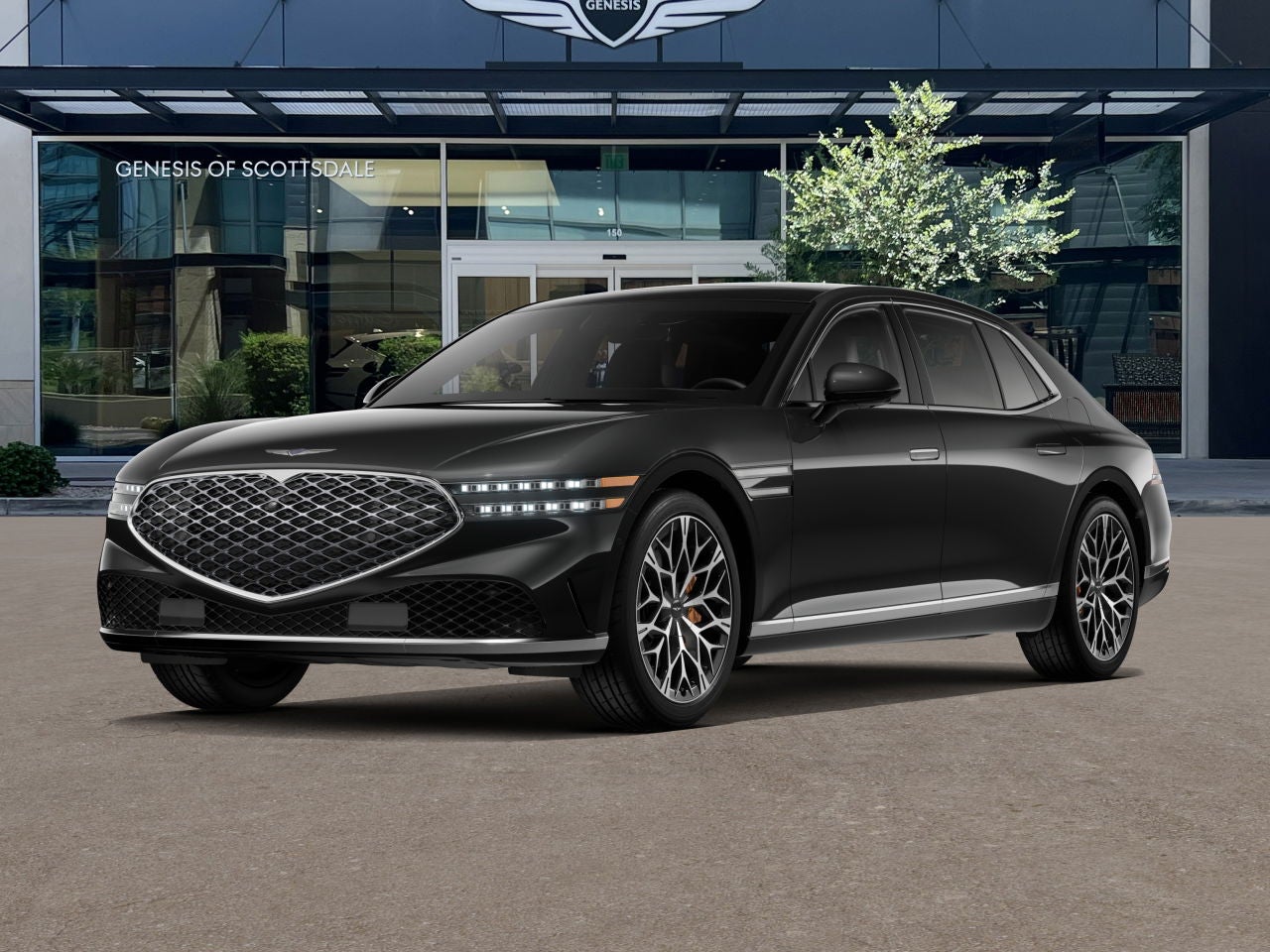 2026 Genesis G90 3.5T E-SC MHEV