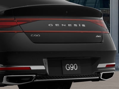 2026 Genesis G90 3.5T E-SC MHEV