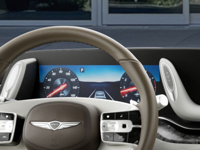 2026 Genesis G90 3.5T E-SC MHEV