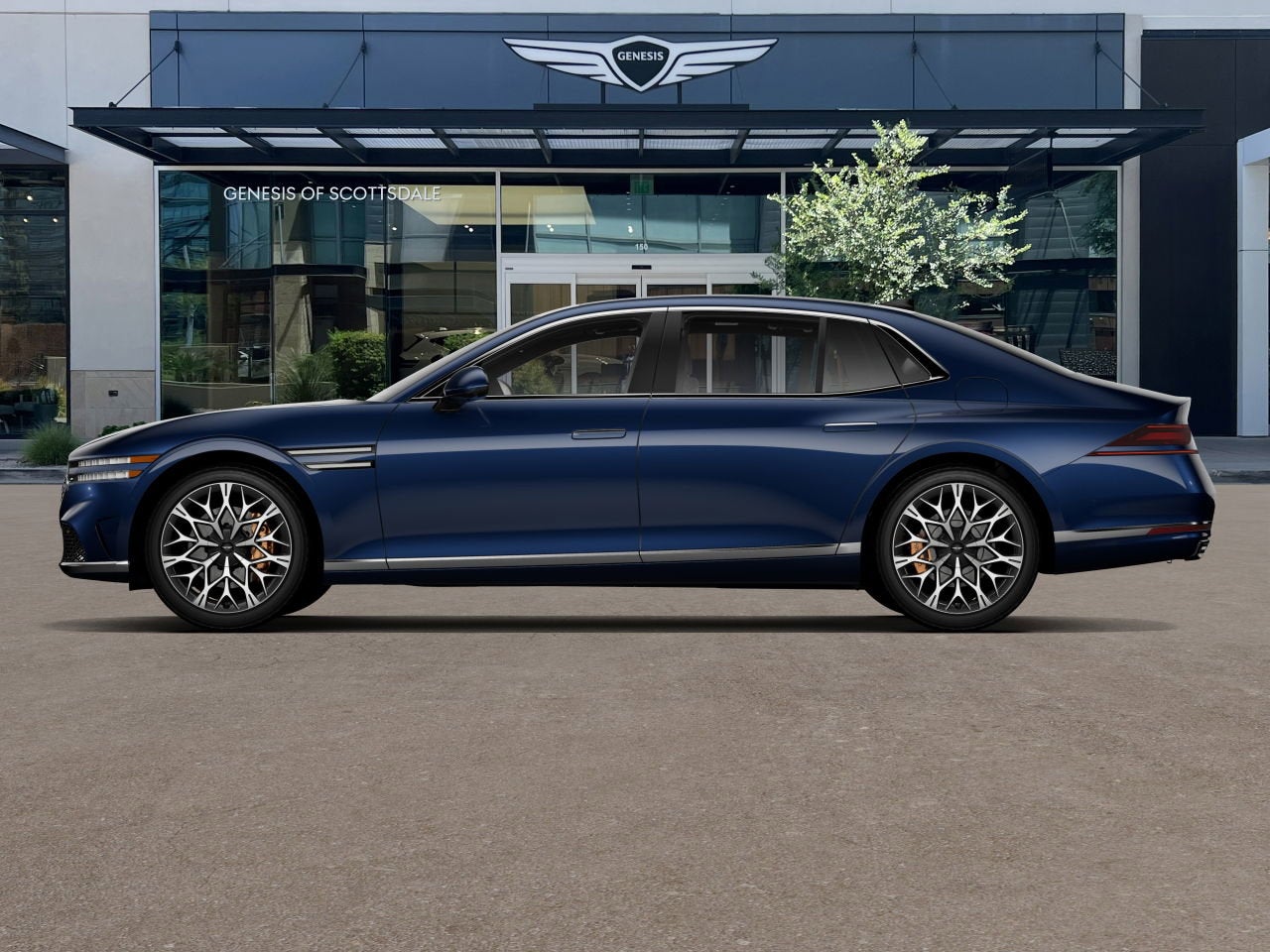 2026 Genesis G90 3.5T E-SC MHEV