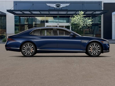 2026 Genesis G90 3.5T E-SC MHEV