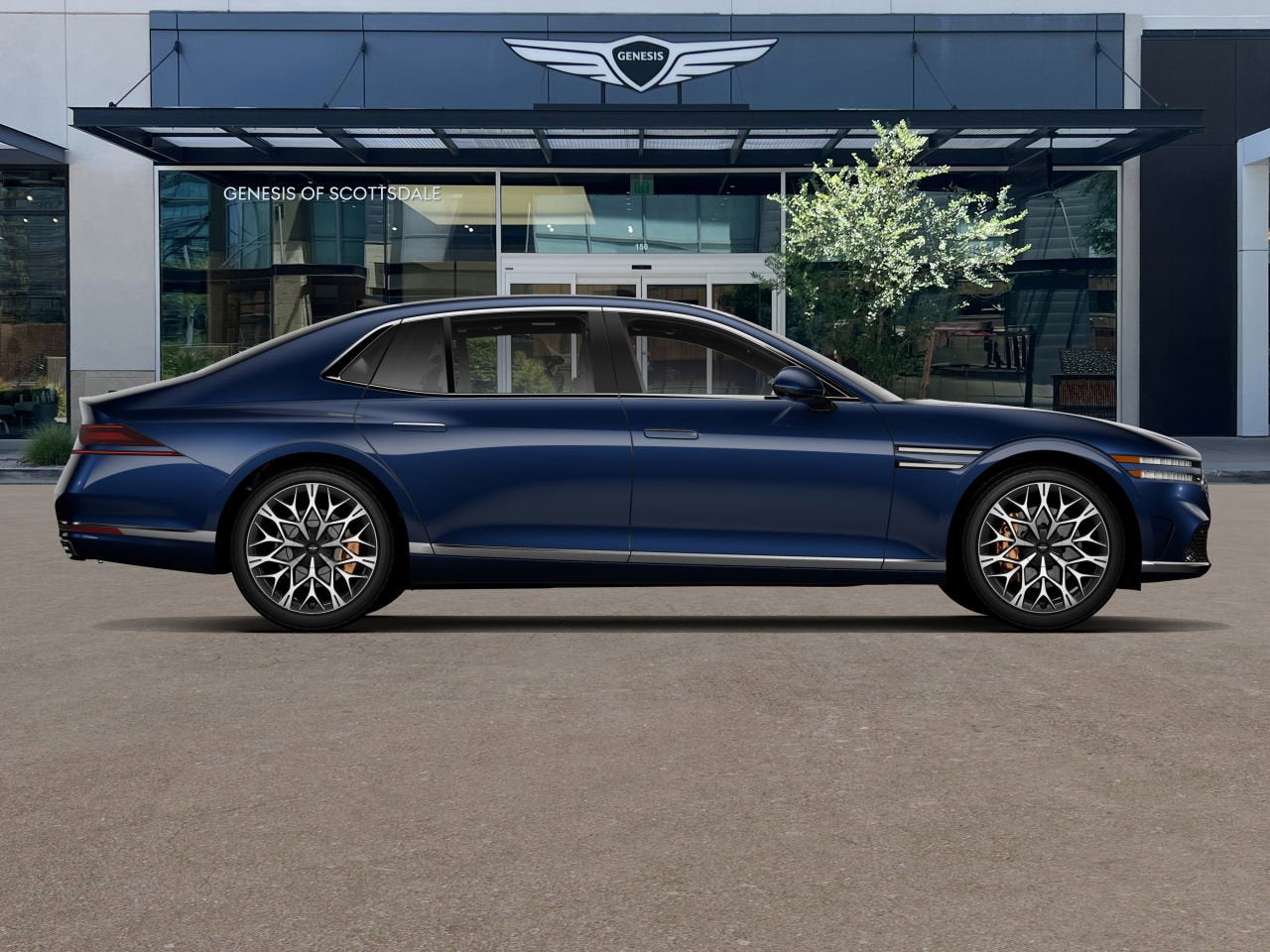 2026 Genesis G90 3.5T E-SC MHEV