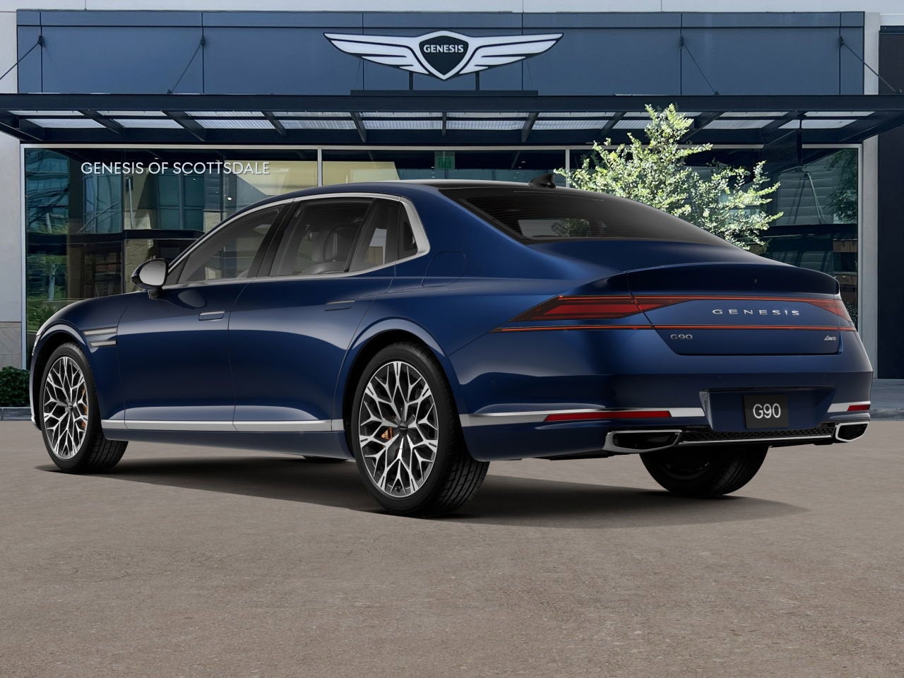 2026 Genesis G90 3.5T E-SC MHEV