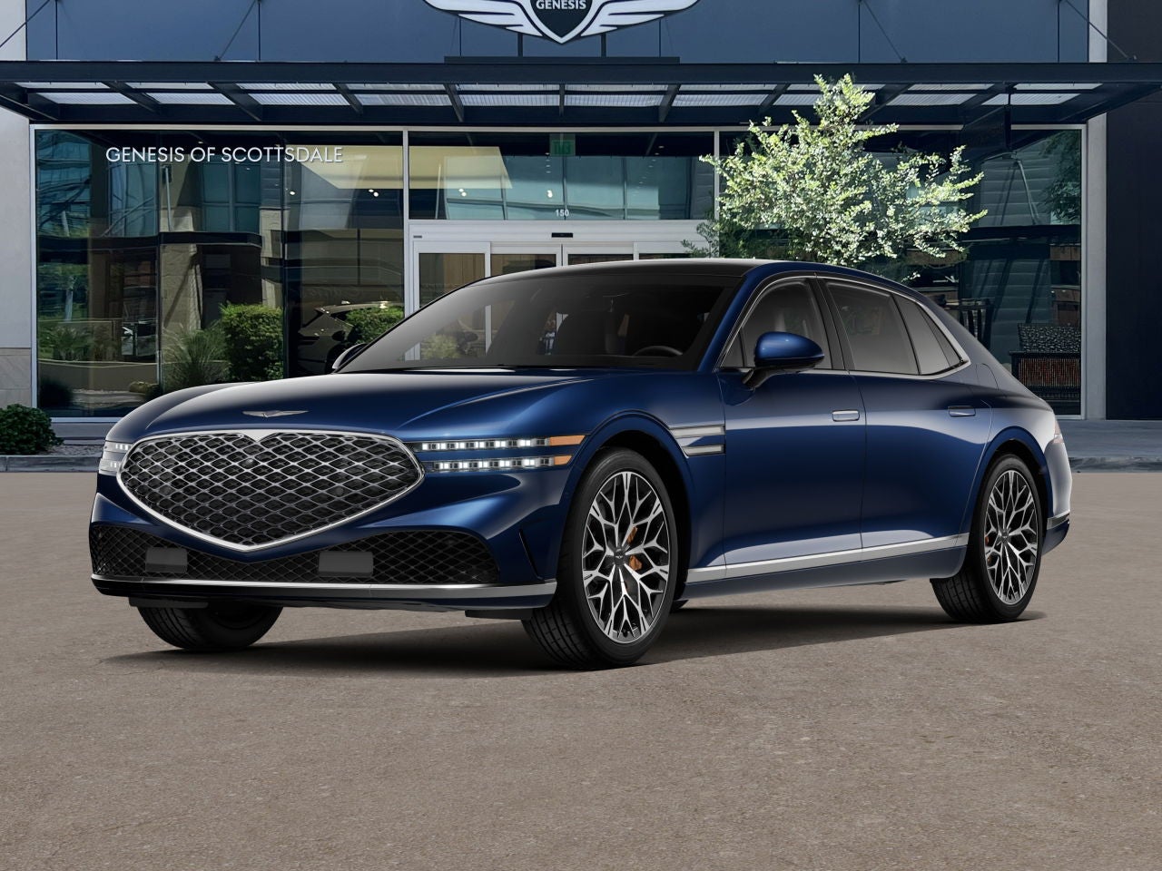 2026 Genesis G90 e-SC