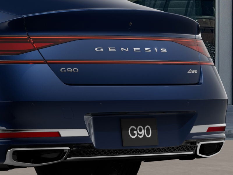 2026 Genesis G90 3.5T E-SC MHEV