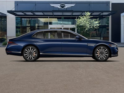 2026 Genesis G90 3.5T E-SC MHEV