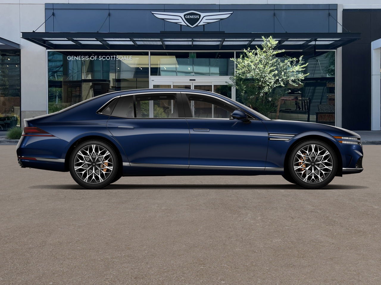 2026 Genesis G90 3.5T E-SC MHEV