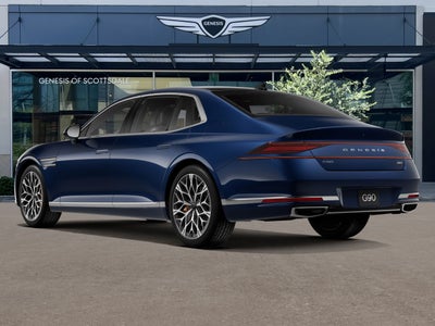 2026 Genesis G90 3.5T E-SC MHEV