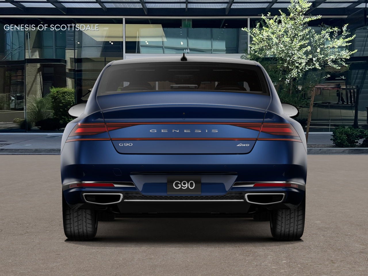 2026 Genesis G90 3.5T E-SC MHEV