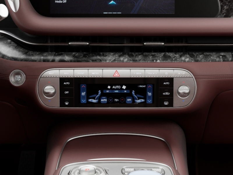 2026 Genesis G90 3.5T E-SC MHEV