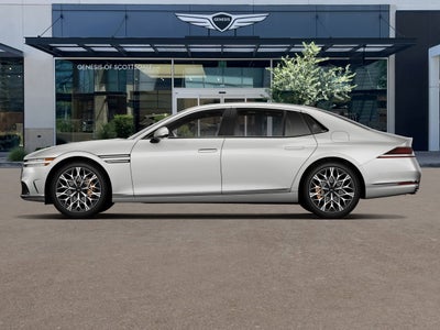 2026 Genesis G90 3.5T E-SC MHEV
