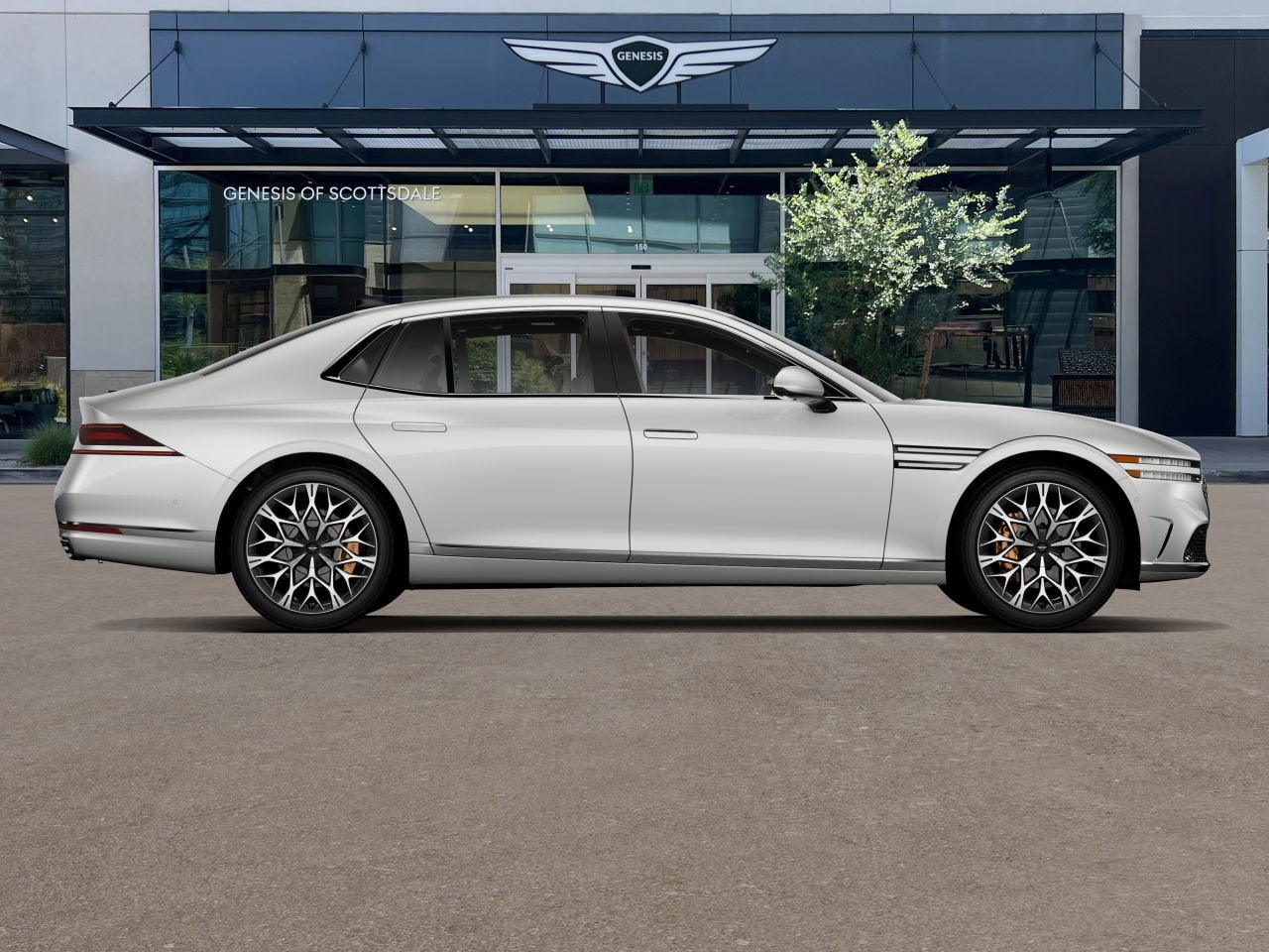 2026 Genesis G90 3.5T E-SC MHEV