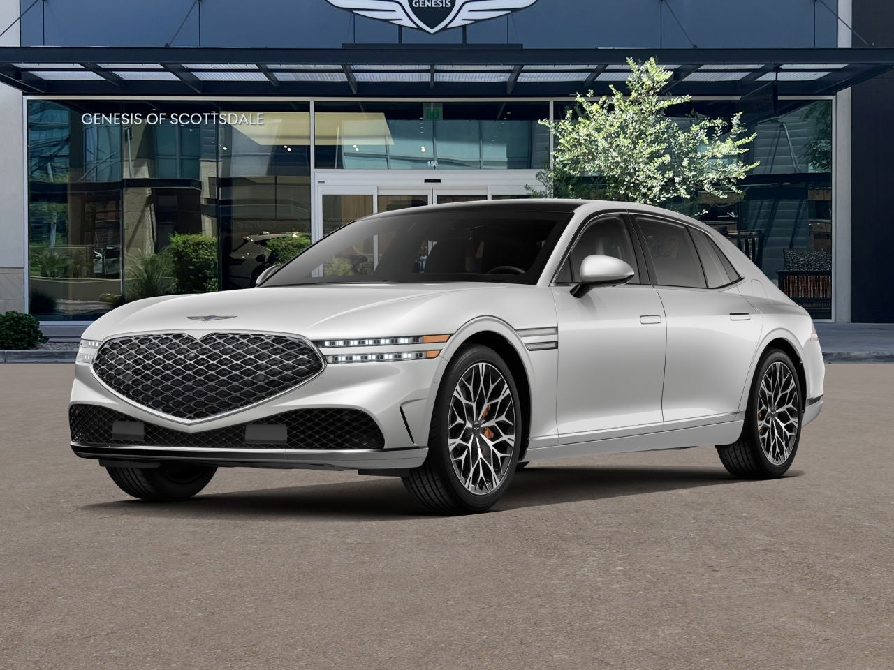 2026 Genesis G90 3.5T E-SC MHEV