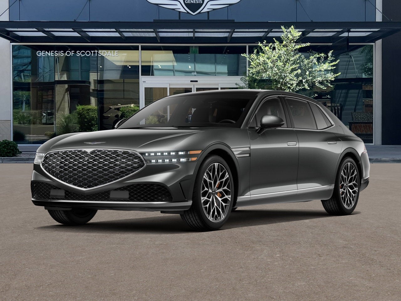 2026 Genesis G90 3.5T e-SC