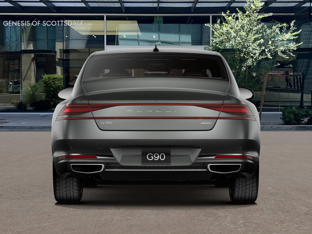 2026 Genesis G90 3.5T e-SC