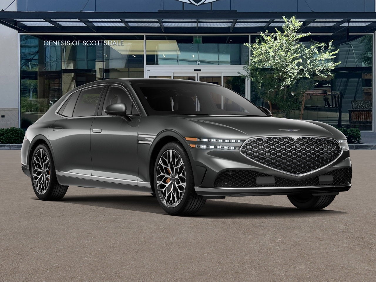 2026 Genesis G90 3.5T e-SC